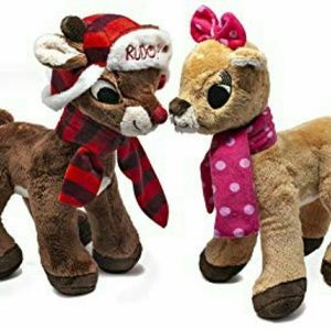 rudolph and clarice plush